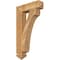 Ekena Millwork Legacy Arts & Crafts Rough Sawn Bracket, Western Red Cedar, 4"W x 18"D x 30"H BKT04X18X30LEC03RWR - alternate 1